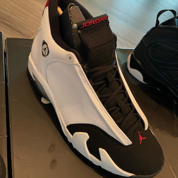 Used 14 Jordan’s used 10’s Jordan’s used 9’s Jordans - Picture 2 of 5
